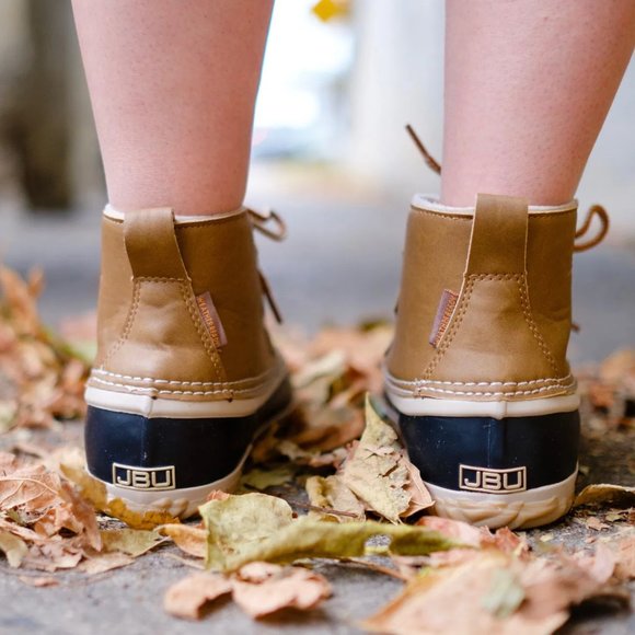 NEW JBU by Jambu Nala Water-Resistant Duck Booties - Picture 6 of 16